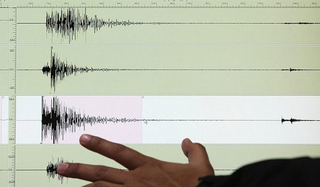 Kahramanmaraş Göksun'da deprem