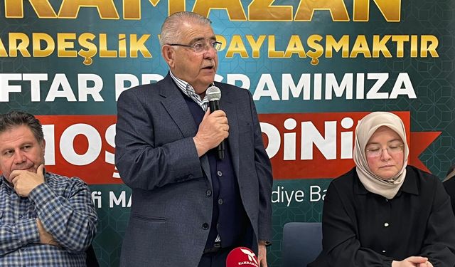 Kahramanmaraş’ı yeniden inşa edecek, model ve örnek bir memleket yapacağız