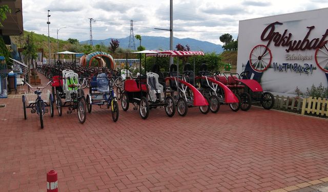 Depremzedelere ev sahipliği yapan Bisiklet ve Yürüyüş Yolu yeniden faaliyete başlıyor