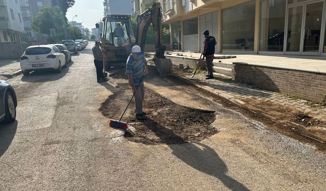 Dulkadiroğlu’ndan Egemenlik Mahallesinde Asfalt Çalışması 