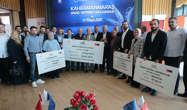 Kahramanmaraş'ta IPARD Yatırımcı Buluşması