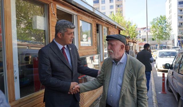 “Pazarcık ve Çağlayancerit’i unutturmayacağız” 