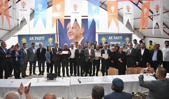 Cumhurbaşkanı Erdoğan: Pazarcık'ta AK Parti sandıkları patlatacak