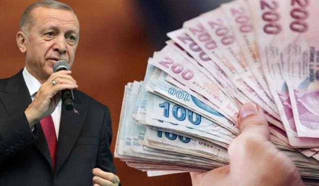 Erdoğan açıkladı: Kamu işçilerine yüzde 45 zam