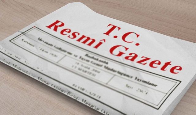 Asgari Ücret Resmi Gazete’de