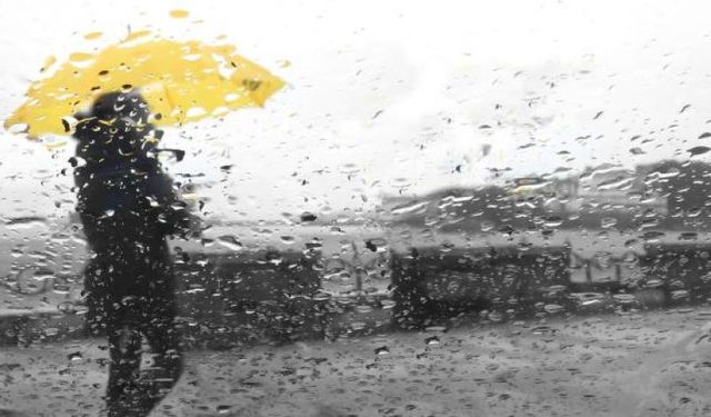 Kahramanmaraş Andırın'da yerel kuvvetli yağış bekleniyor