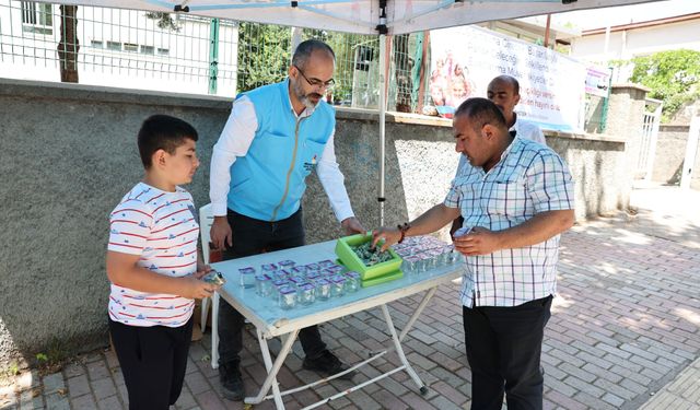 Onikişubat Belediyesi, öğrencilerin ve ailelerinin sınav heyecanına ortak oldu