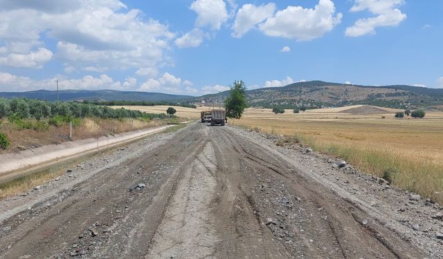 Dulkadiroğlu’ndan Çokyaşar Mahallesinde Yol Çalışması