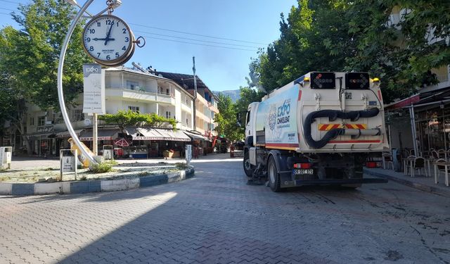 Onikişubat Belediyesi, Ilıca’yı sezona hazırlıyor