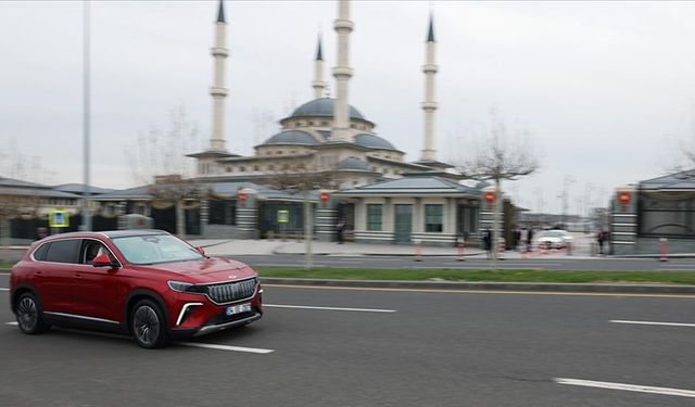 Türkiye'de elektrikli otomobil sayısı 6 ayda yüzde 88,8 arttı