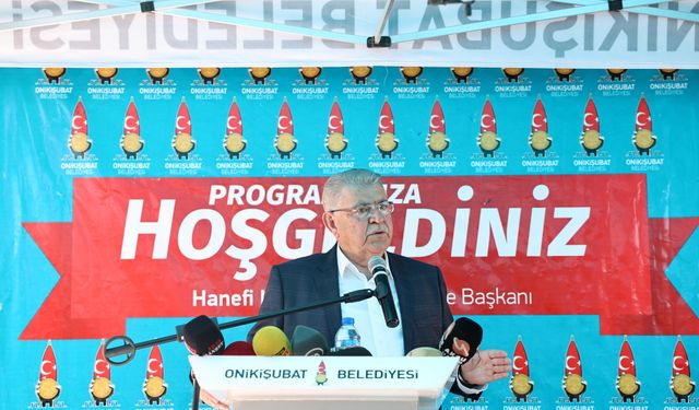 Onikişubat Belediyesi’nin yaz kursları Başkan Mahçiçek’in katıldığı açılışla başladı