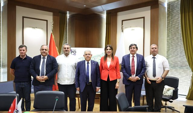 KKTC ve Gürcistan’dan Kahramanmaraş’a EXPO 2023 ziyareti