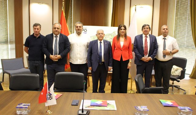 KKTC Mersin Başkonsolosu Zalihe Mendeli EXPO 2023 hakkında bilgi aldı