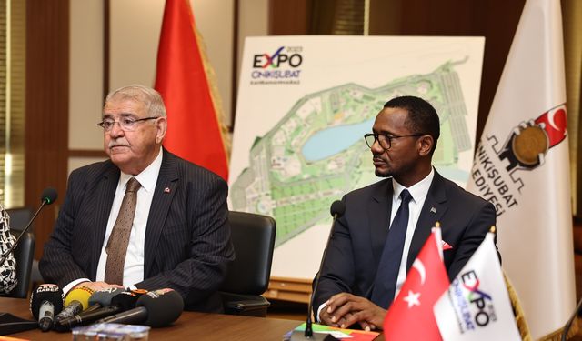 Gambiya Büyükelçisi’nden Kahramanmaraş’a EXPO 2023 ziyareti