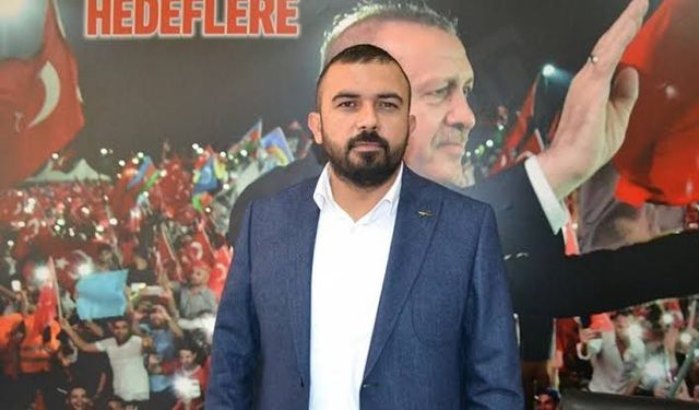 Türkoğlu İlçe Başkanı beyin kanaması geçirdi! 