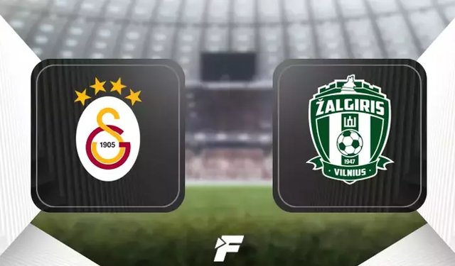 Galatasaray-Zalgiris Vilnius maçı ne zaman?