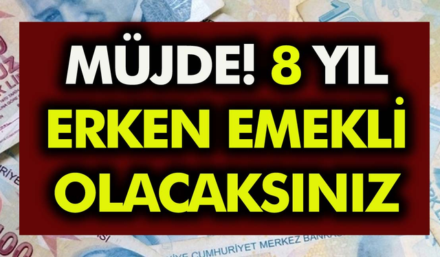 İşe giriş tarihi 1999-2000 Sonrası SGK’lılara MÜJDE! Emeklilik imkanı geliyor!