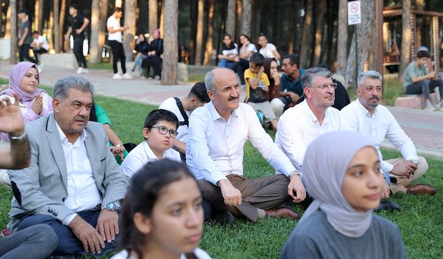 Depremzede Gençler Heyecan Bahçesinde Buluştu