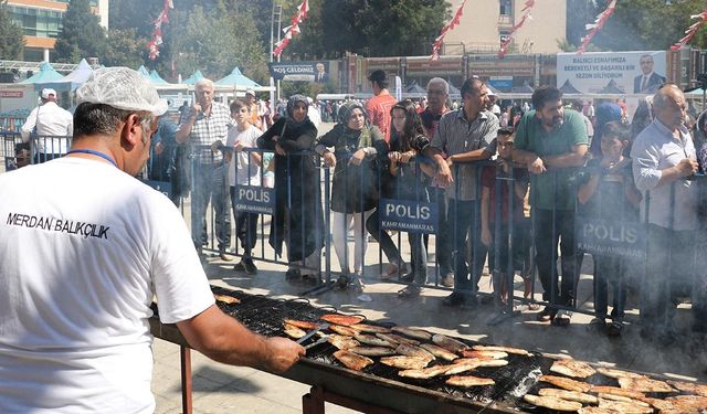 Kahramanmaraş'ta Geleneksel Balık Festivali Başlıyor!