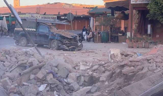 Fas depreminde ölü sayısı 820'ye ulaştı