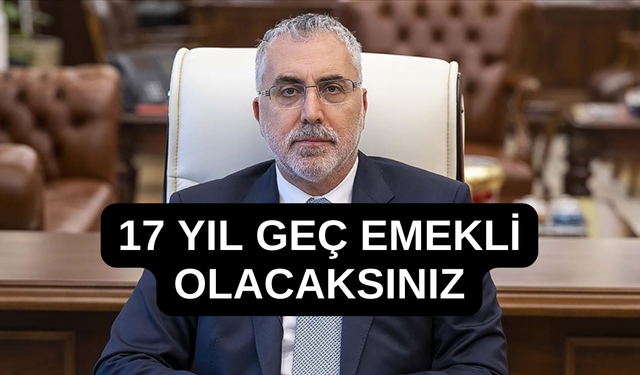 Emeklilik Yaşını 17 Yıl Daha Uzatan Kademeli Emeklilik Sistemi!