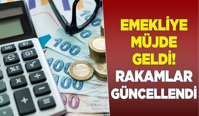 Emekliye müjde geldi! Rakamlar güncellendi