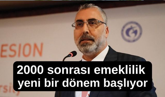 EYT, BAĞKUR affı ve 2000 sonrası emeklilik yeni bir dönem başlatıyor!