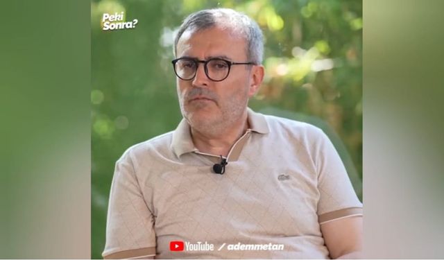 Mahir Ünal yeni yol haritasını açıkladı 