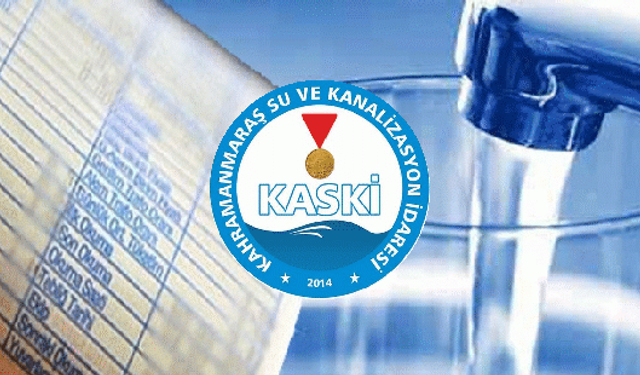 Kahramanmaraş'ta Su Fiyatlarına Yeni Zam Geldi