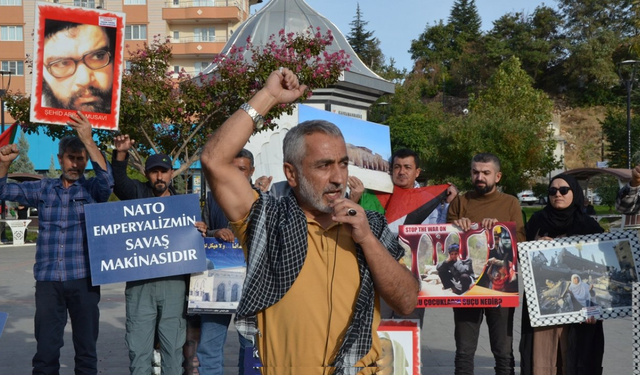 Kahramanmaraş Halkı Filistin'e Destek İçin Sokaklarda