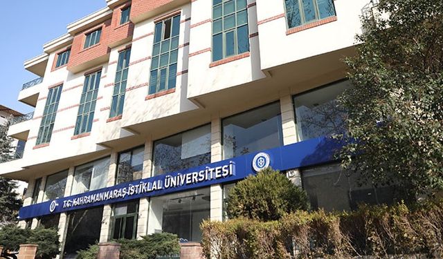 Kahramanmaraş İstiklal Üniversitesi 4 Akademik Personel Alacak!