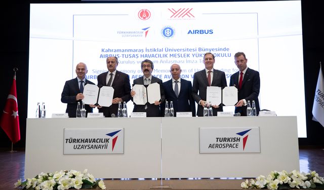 Şehre AİRBUS-TUSAŞ Havacılık Meslek Yüksekokulu Kazandırılıyor