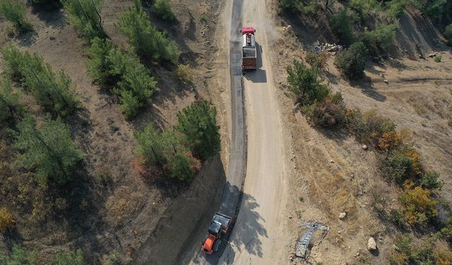 Dulkadiroğlu’nda Asfalt Çalışmaları