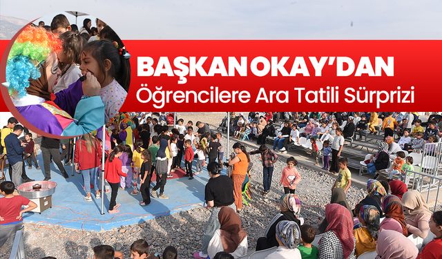 Başkan Okay’dan Öğrencilere Ara Tatili Sürprizi