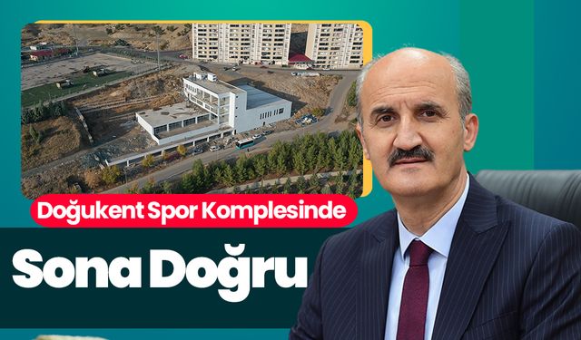 Doğukent Spor Komplesinde Sona Doğru