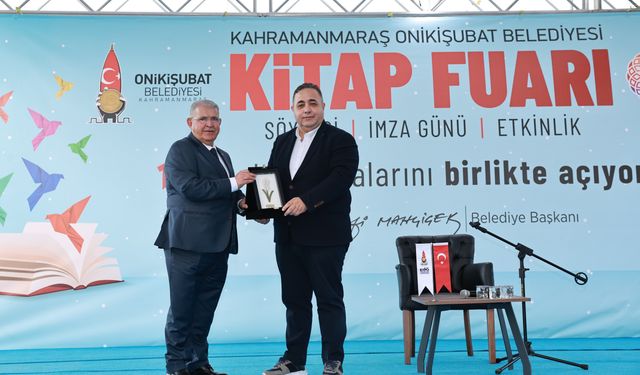 Usta Gazeteci Zafer Şahin’den EXPO 2023 Kitap Fuarı’na tam not