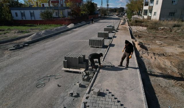 50 bin metrekarelik parke çalışmasında star verildi