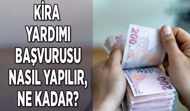 Kira yardımı müjdesi: 7.600 TL! Kira yardımı ne zaman başlayacak? Kimleri kapsayacak?