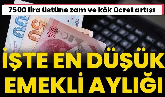 Emekliye zamda yeni formül: Kök maaş ve seyyanen artış