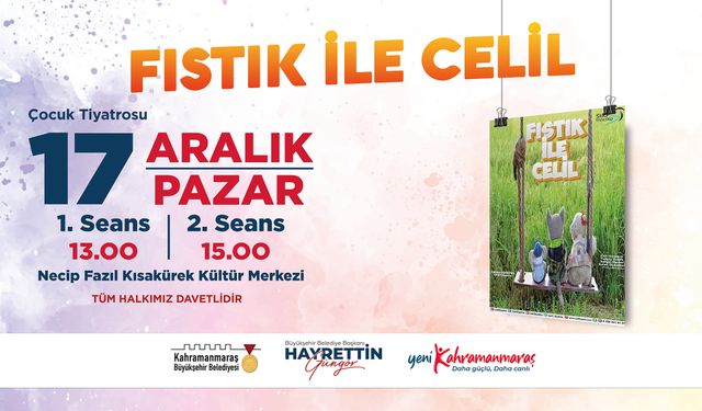 Fıstık ile Celil, Minik İzleyicilerini Bekliyor