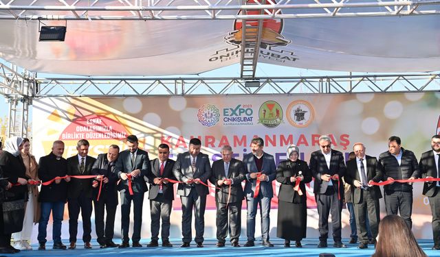 EXPO 2023’de kapılarını açan Kahramanmaraş Tekstil Fuarı, ziyaretçilerini bekliyor 