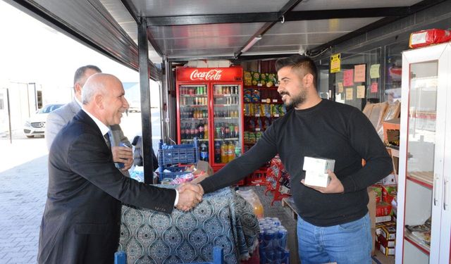 “Tek amacımız Ayırmadan, Ayrışmadan Dulkadiroğlu İlçemiz İçin Canla Başla hizmet etmektir”