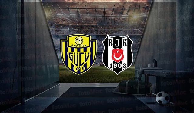 Ankaragücü - Beşiktaş maçı canlı izle Justin TV, Selçuk Sports, Taraftarium24 Canlı Maç İzle