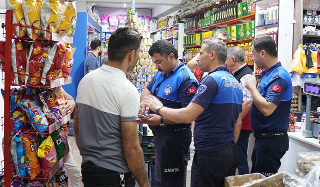 Dulkadiroğlu Zabıta Müdürlüğü Ekipleri Denetimlerini Sürdürüyor