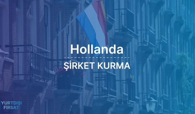 Hollanda'da Şirket Kurma Süreci ve Avantajları