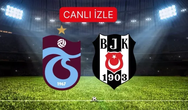 Bein Sports CANLI izle! (TRABZONSPOR- BEŞİKTAŞ) Bein Sports kesintisiz donmadan şifresiz canlı yayın linki