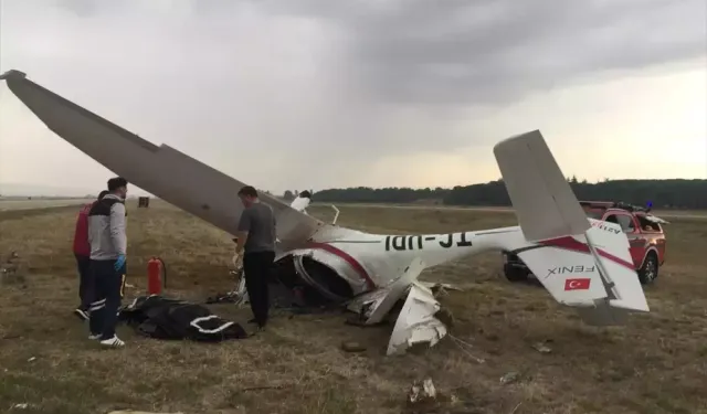 Bursa'da eğitim uçağı düştü! Bursa'da ne oldu? Pilotlar yaralı mı, öldü mü?