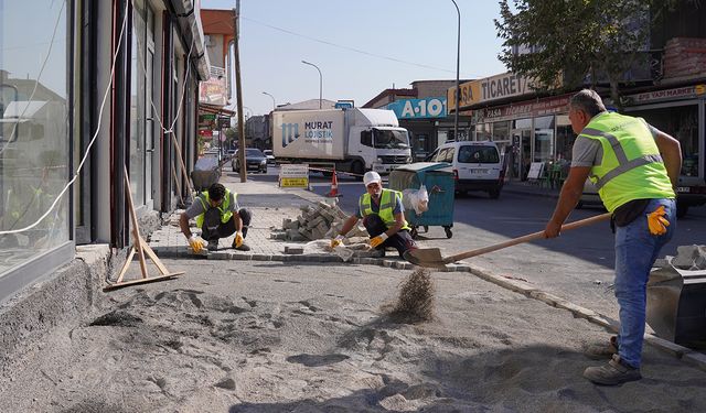 Dulkadiroğlu’nda Depremin Yaraları Sarılıyor