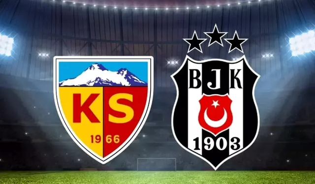 Kayserispor- Beşiktaş maçının biletleri satışta! Kayserispor- Beşiktaş maçı ne zaman? Beşiktaş biletleri ne kadar?