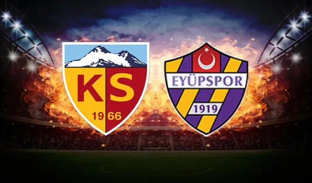 Kayserispor- Eyüpspor maçı ne zaman? Bein Sports 1-2-3 canlı izle Kayserispor- Eyüpspor maçı saat kaçta, hangi kanalda?